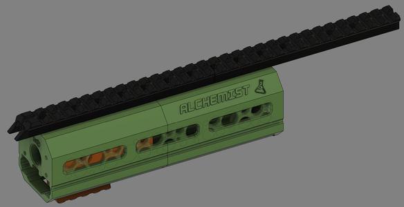 Sillybutts Alchemist MGN9 Linear Rail Remix