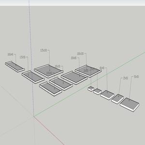 Warhammer Fantasy - Classic - Square Bases & Movement Trays