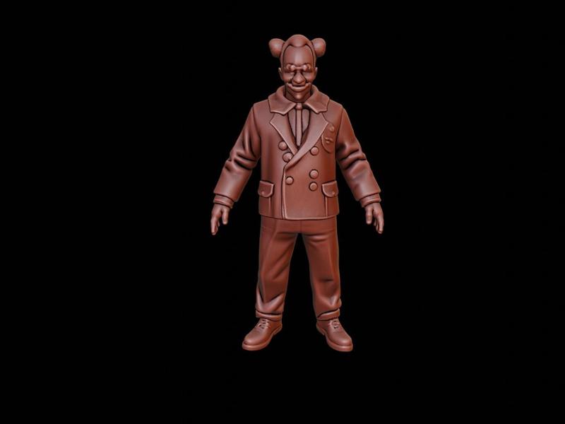 Candyman Figure