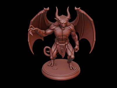 Gargoyle Figure