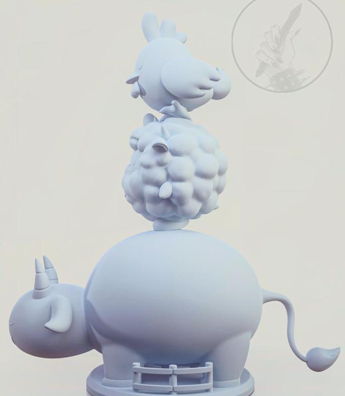 Pal world Diorama