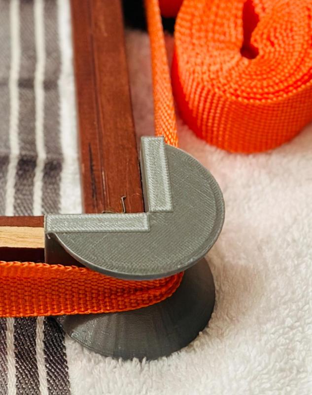 Picture Frame Wood Box Assembly Corner Clamp Ratchet Strap Repair Clamp