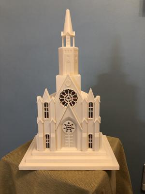 Lil' Christmas Church Nightlight