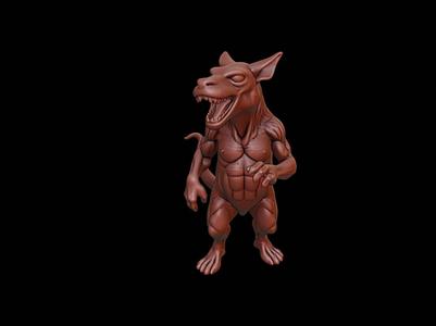 Chupacabra Bust