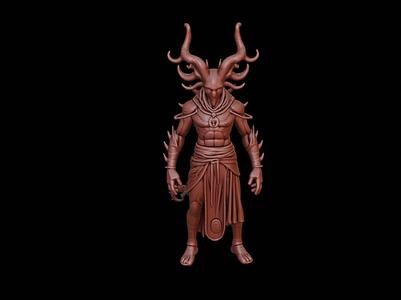 Nyarlathotep Figure