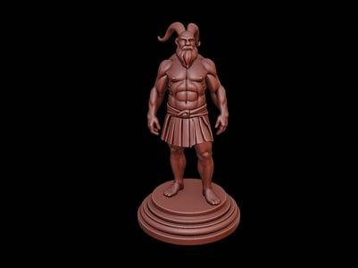 Hecatoncheires Bust