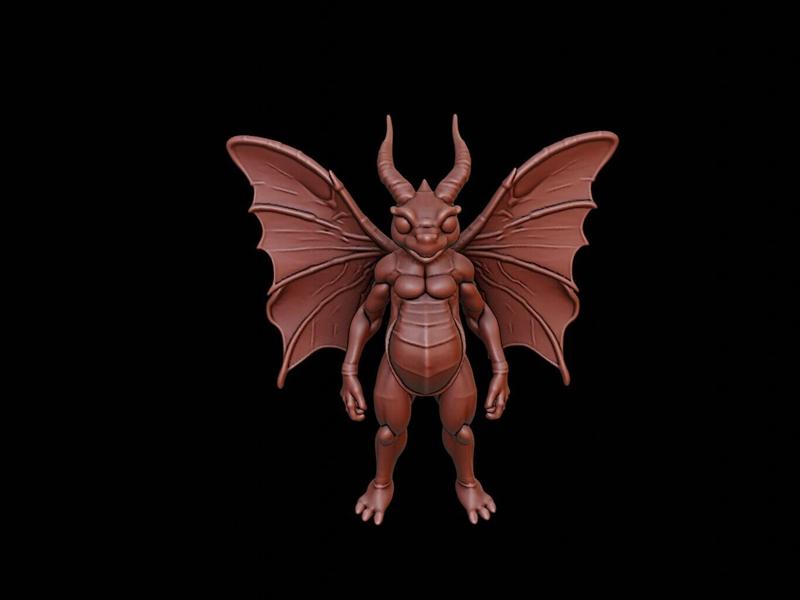 Mothra Figure