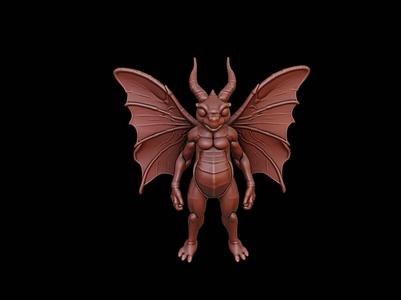 Mothra Figure
