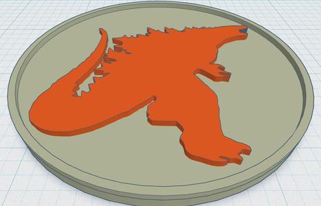 Godzilla Coaster 07