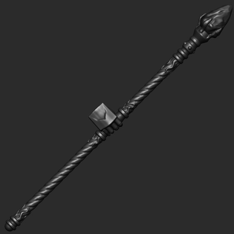 Warlock sorcerous Staff