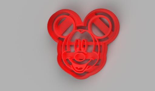 Cookie cutter Mickey Mouse Disney