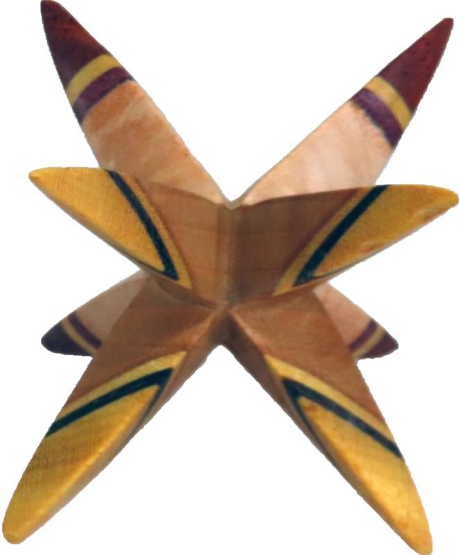 Jig for Woodturned Star