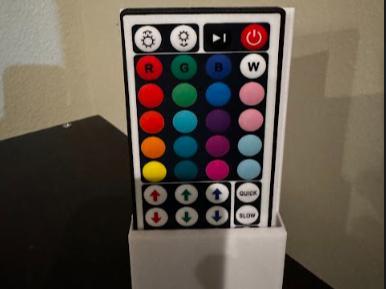LED Remote Holder 