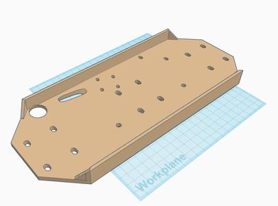 Bracket for Reverse Osmosis Unit