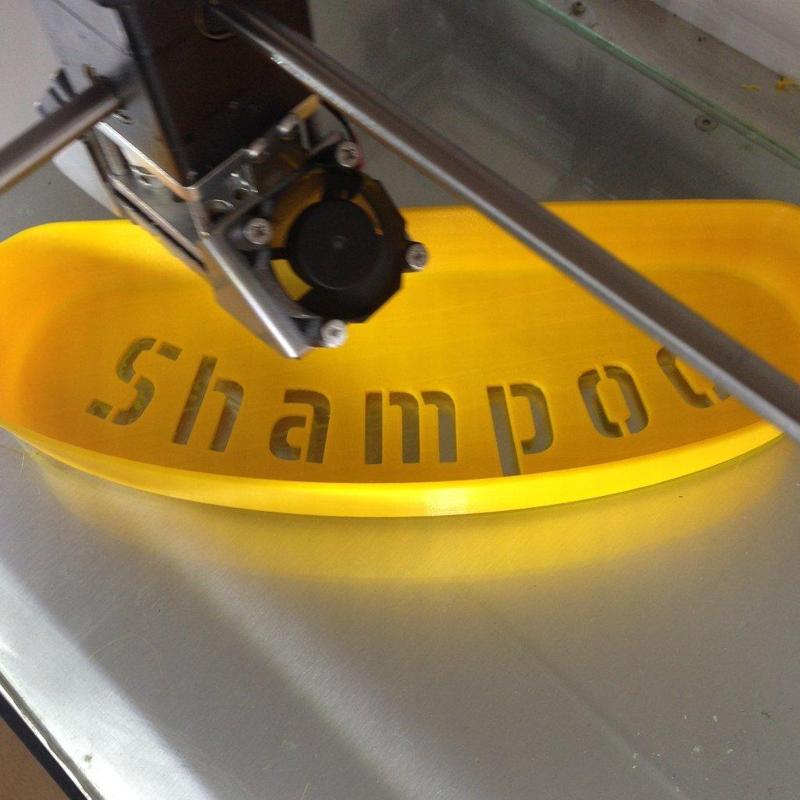 Shower Tray for Shampoo