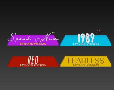 TAYLOR'S VERSION CD SUPPORT