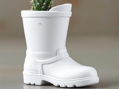 Shoe Flower Pot – Unique Home Decoration
