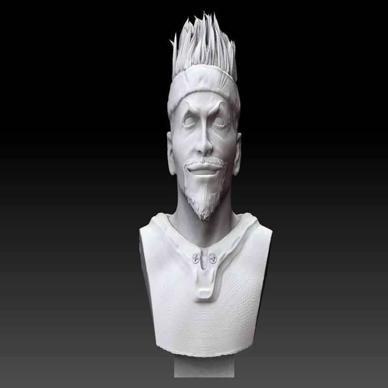 Thorkell Vinland Saga Bust