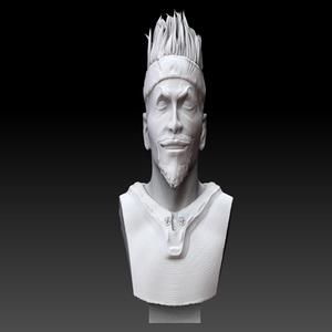Thorkell Vinland Saga Bust