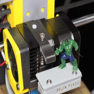 Upgraded Mk10 extruder arm