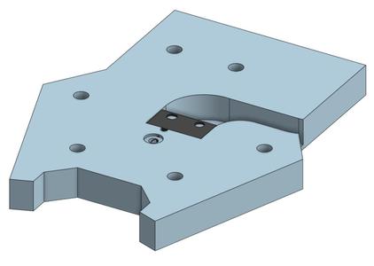 Evantis Toolhead Filament Detector