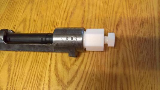 Large ring mauser bolt lug lapper