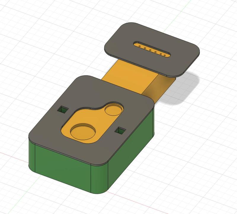 Nuki Postkasten Keypad