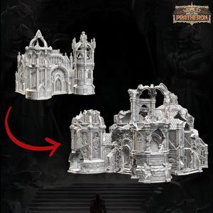 Destroyed Eldrin Magic Academy