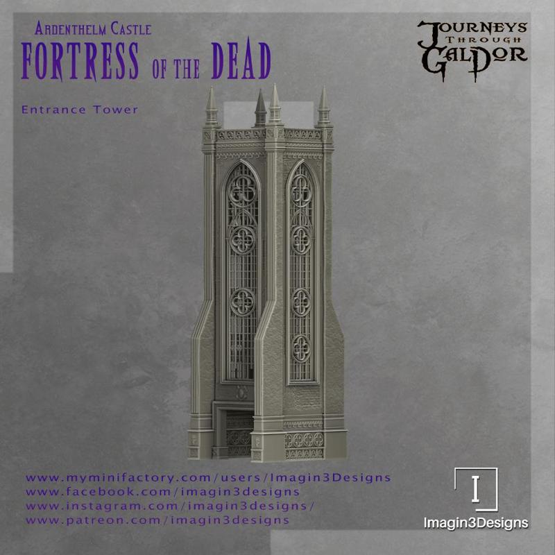 Fortress of the Dead - Modular Entrance Tower