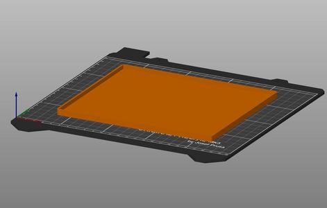 Tray for drying grid/tray (180x150mm)