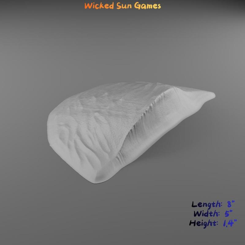 Desert Sand Dune - Hill / Area Terrain