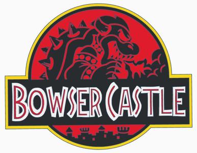 Bowser Castle Logo HD