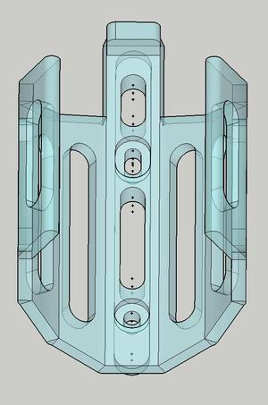 *Bottle Cage