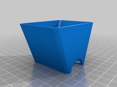 Hooper for filament extruder ( 3/4 inch pipe)