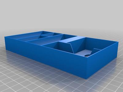 Spire's End Box Insert