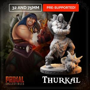 Barbarian - Thurkal (Dungeons and Dragons | Hero Quest)