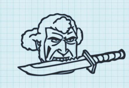 BROCK SAMSON - VENTURE BROS - WALL ART