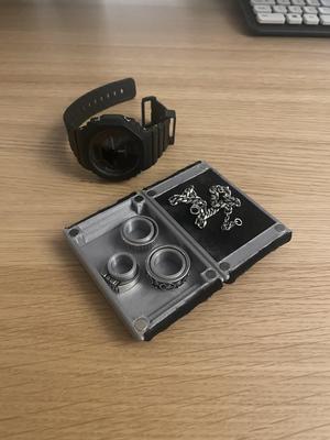 Watch Roll Ring Box