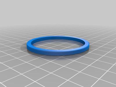 Thread m52 x 0.75