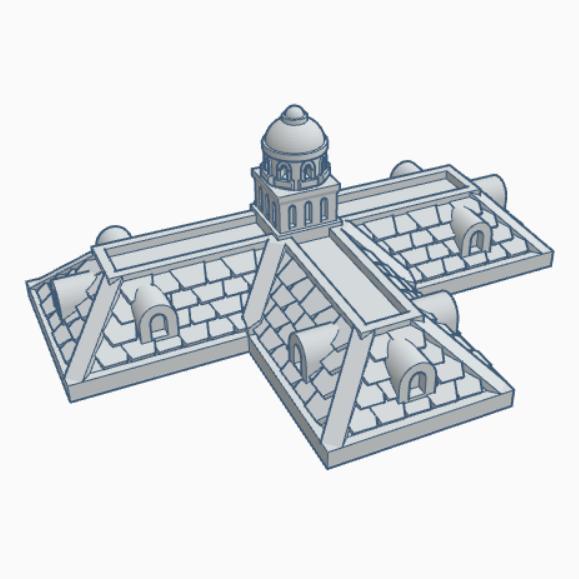 Gothic Rooftop 2