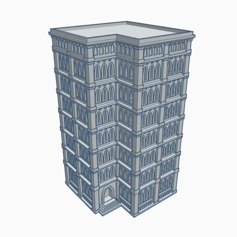 Gothic Building 74