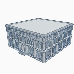Gothic Building 117
