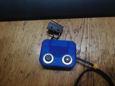Adjustable Endstop Mount for 2040 Extrusion (CR10, Ender 3, Tornado, Etc.)