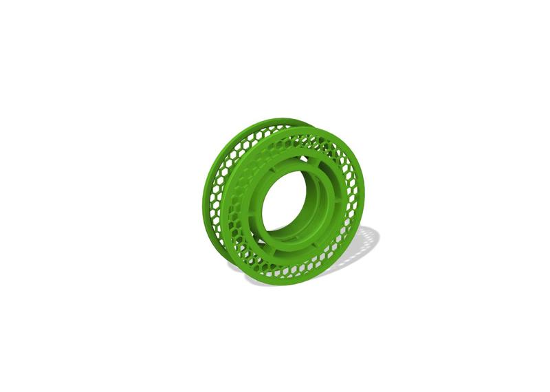Bambu Reusable Micro Spool (light, 100 g)