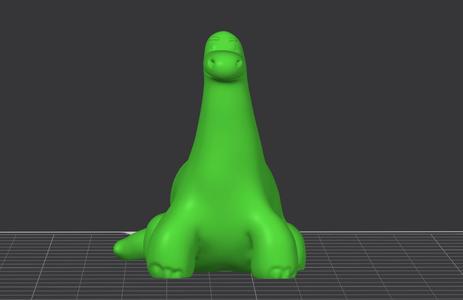 Brachiosaurus magic tonia