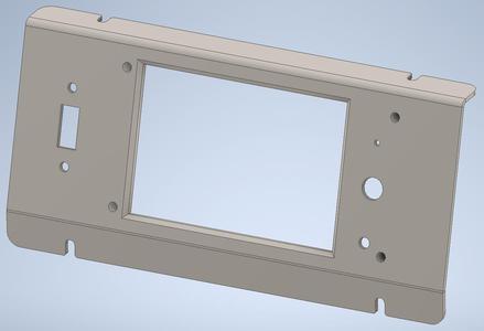UNI 3d printer 2.3 frame TFT35