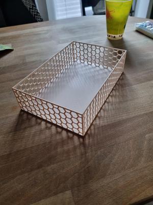 Honeycomb Basket for Packet soup or other Kitchen things