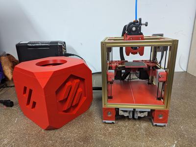 Coaster Slinger 3D Printer