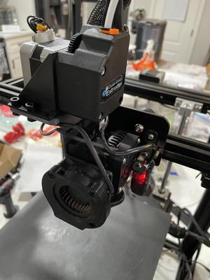 BMG Type Extruder Mount for SV05