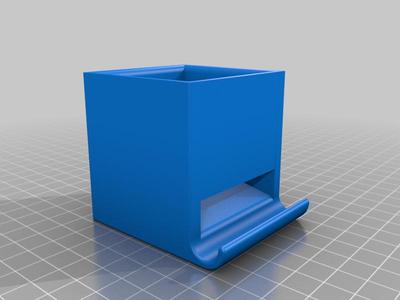 AAA Battery Caddy slash Holder, Tall and Short Versions